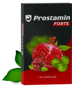 Prostamin Forte - precio, efectos y composición 