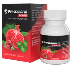 Prostanorm Forte - precio, efectos y composición 